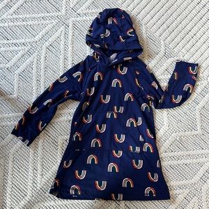 Matching swim suit and sun cover up. Size 4